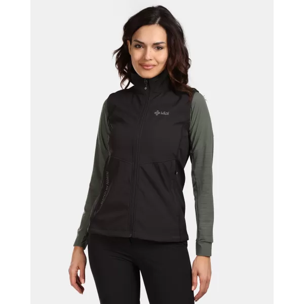  Női softshell mellény KILPI SOIL-W VL0113KI FEKETE 