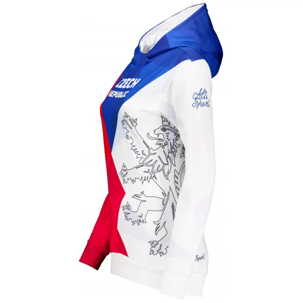  Női prémium pulóver ALTISPORT x CZE VOJ/ALW032MI01 FORMÁK 