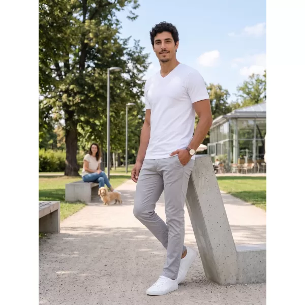  Férfi póló ALTISPORT NoPrint NP/ALM007 FEHÉR 