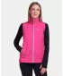 Női softshell mellény KILPI SOIL-W VL0113KI RÓZSASZÍN
