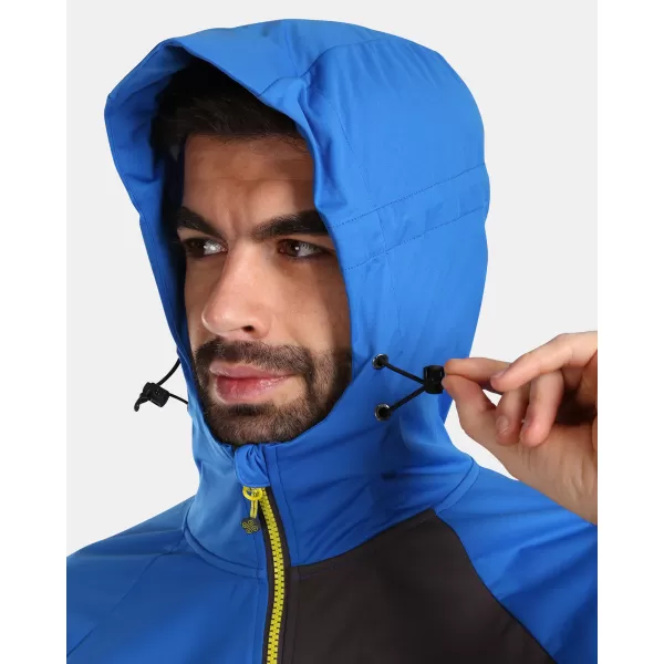  Férfi softshell kabát KILPI BELTRA-M VM0107KI KÉK 
