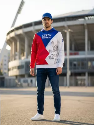 Prémium férfi pulóver ALTISPORT x CZE VOJ/ALM032MI01 FORMÁK