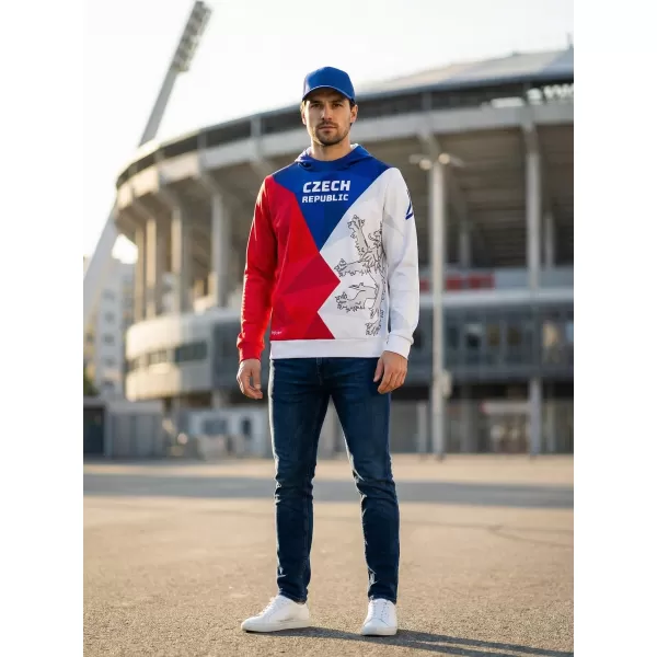  Prémium férfi pulóver ALTISPORT x CZE VOJ/ALM032MI01 FORMÁK 