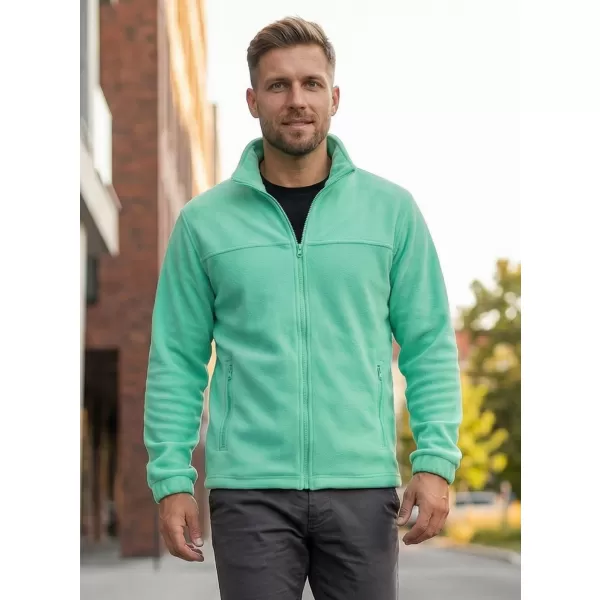  Férfi polár pulóver ALTISPORT NP/ALM105 MENTA 