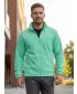 Férfi polár pulóver ALTISPORT NP/ALM105 MENTA