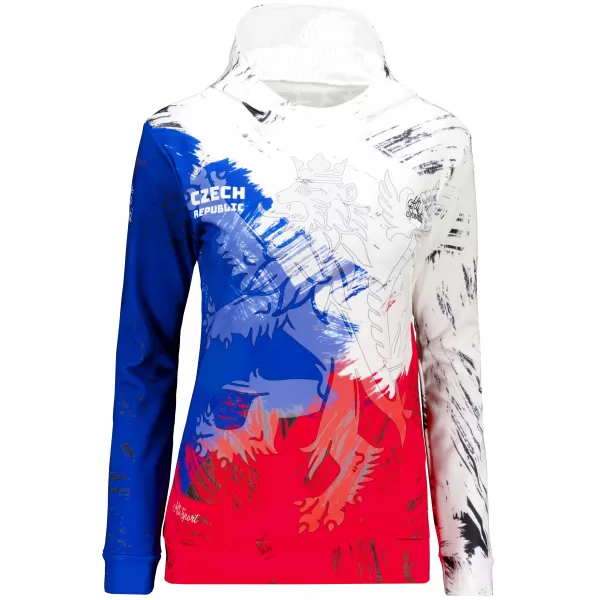  Női prémium pulóver ALTISPORT x CZE VOJ/ALW032MI01 OROSZLÁN 