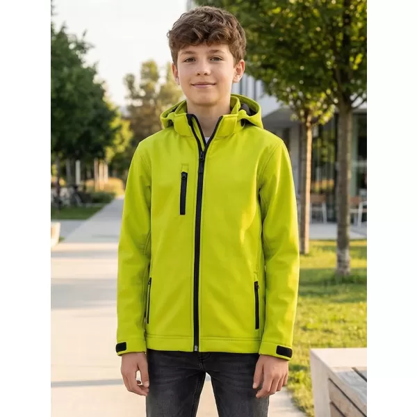  Gyermek softshell kabát ALTISPORT NP/ALK535 MÉSZ 