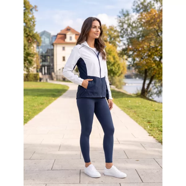  Női kabát ALTISPORT NoPrint NP/ALW935 FEHÉR 