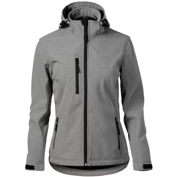  Női softshell kabát ALTISPORT NP/ALW125 ACÉLSZÜRKE 