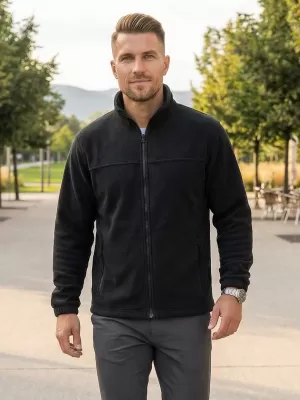 Férfi polár pulóver ALTISPORT NP/ALM105 ÉBENFA SZÜRKE