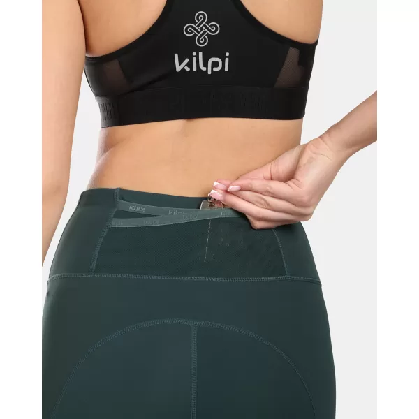  Női leggings KILPI JAMILY-W VL0424KI SÖTÉTZÖLD 