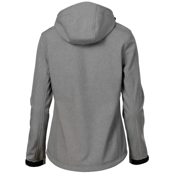  Női softshell kabát ALTISPORT NP/ALW125 ACÉLSZÜRKE 