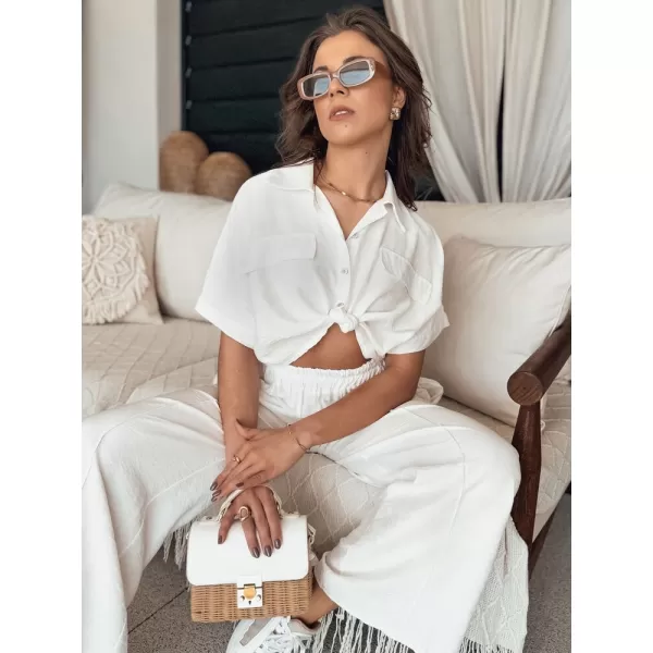  Ing DSTREET GRITAN DY0429 FEHÉR 