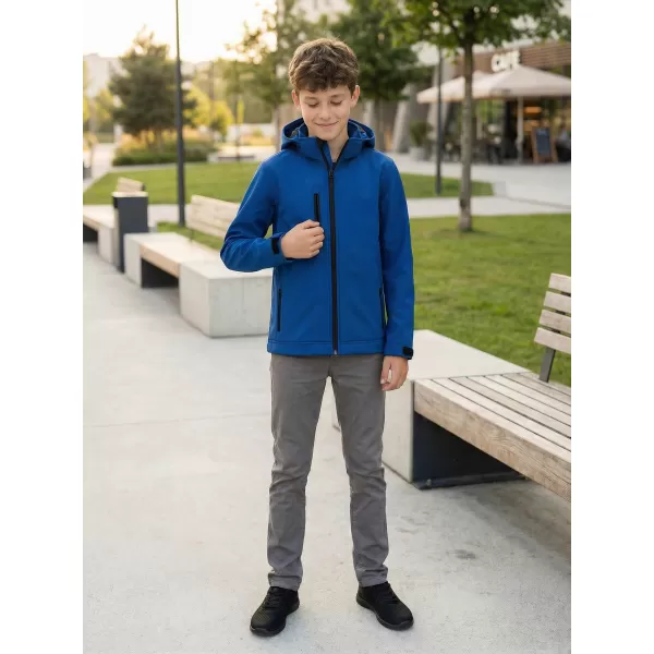  Gyermek softshell kabát ALTISPORT NP/ALK535 KIRÁLYKÉK 
