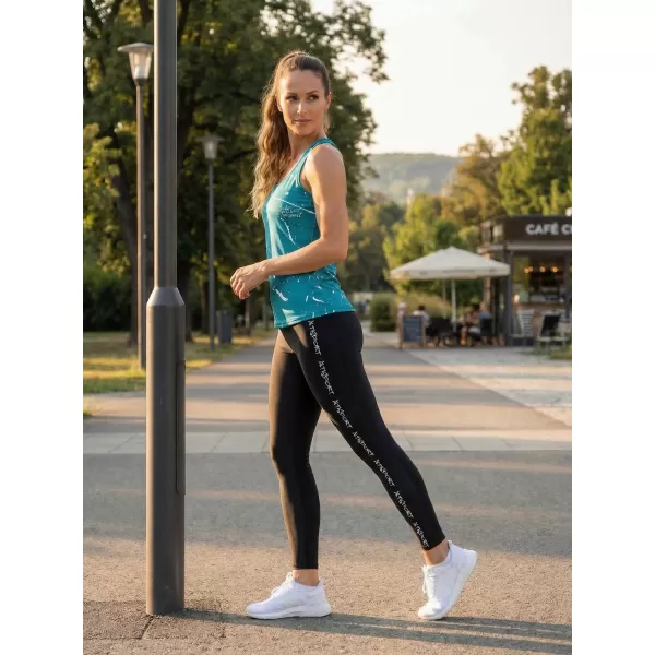  Prémium funkcionális női felső ALTISPORT VOJ/ALW034TIL01 SMARAGD 
