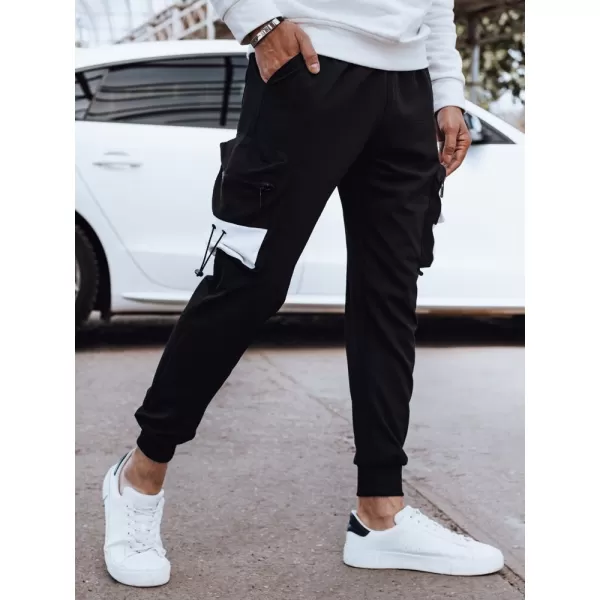 Férfi zeneszámok DSTREET UX4371 FEKETE 