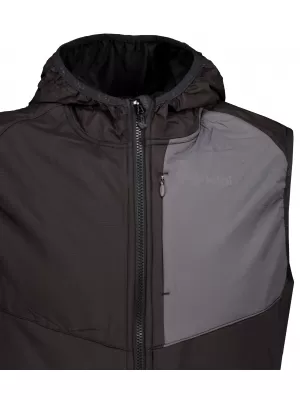 Férfi softshell mellény KILPI LENIA-M VM0117KI FEKETE