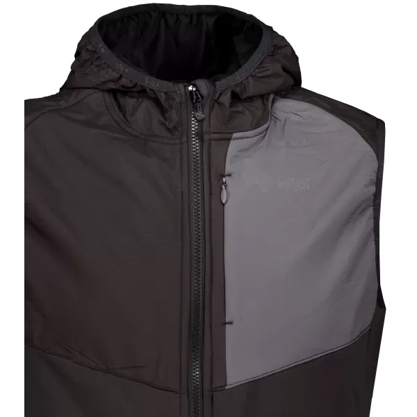  Férfi softshell mellény KILPI LENIA-M VM0117KI FEKETE 