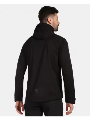 Férfi softshell kabát KILPI BELTRA-M VM0107KI FEKETE