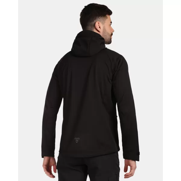  Férfi softshell kabát KILPI BELTRA-M VM0107KI FEKETE 