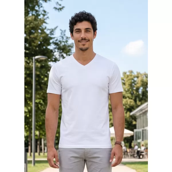  Férfi póló ALTISPORT NoPrint NP/ALM007 FEHÉR 