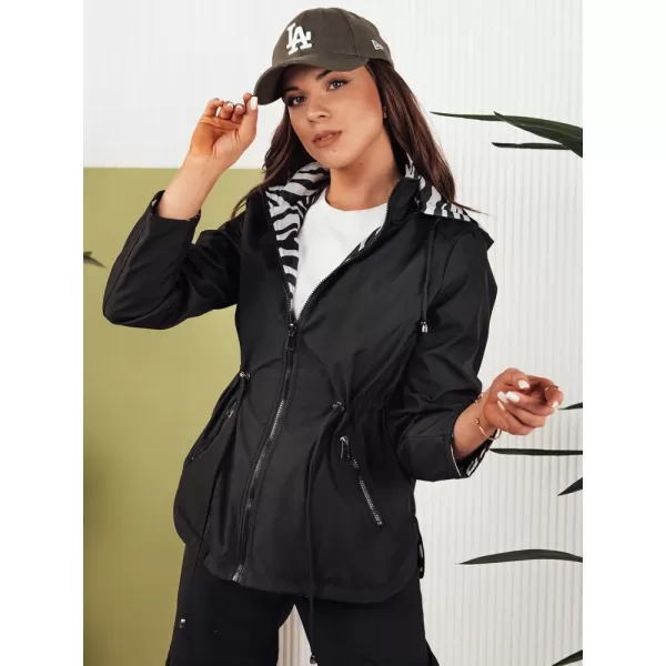  Női park DSTREET CORMIS TY4267 FEKETE 