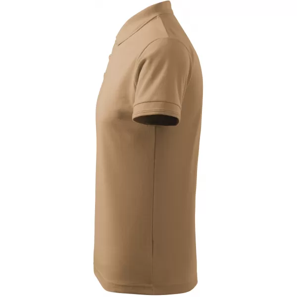  Férfi póló gallérral ALTISPORT NP/ALM302 HOMOKOS 