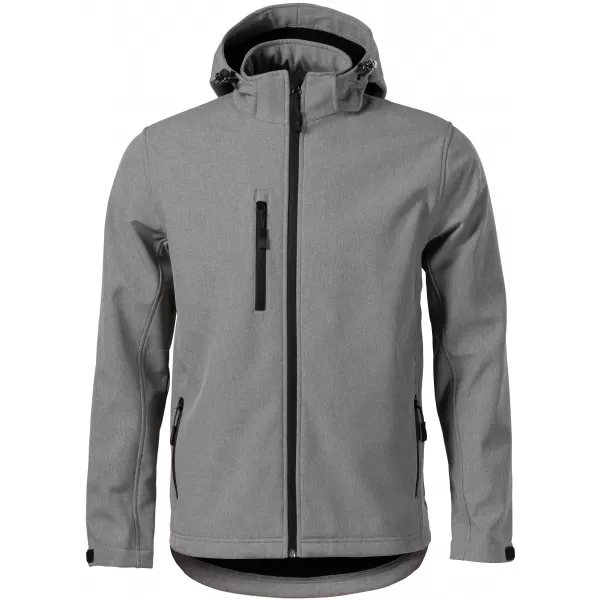  Férfi softshell kabát ALTISPORT NP/ALM225 ACÉLSZÜRKE 
