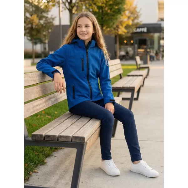  Gyermek softshell kabát ALTISPORT NP/ALK535 KIRÁLYKÉK 