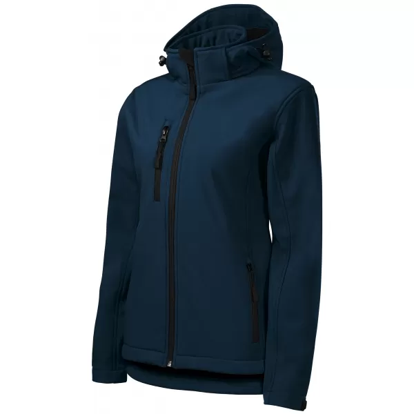  Női softshell kabát ALTISPORT NP/ALW125 SÖTÉTKÉK 