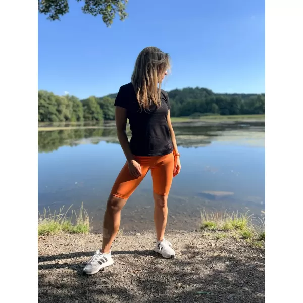  Női póló HUSKY TEE BASE L FEKETE 