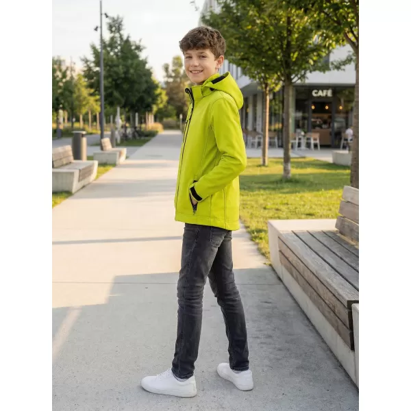  Gyermek softshell kabát ALTISPORT NP/ALK535 MÉSZ 