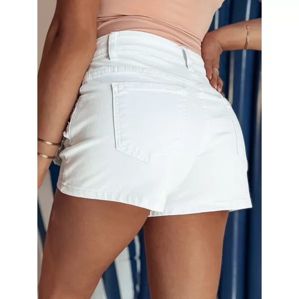  Rövidnadrág DSTREET SHINEWEAR SY0339 FEHÉR 