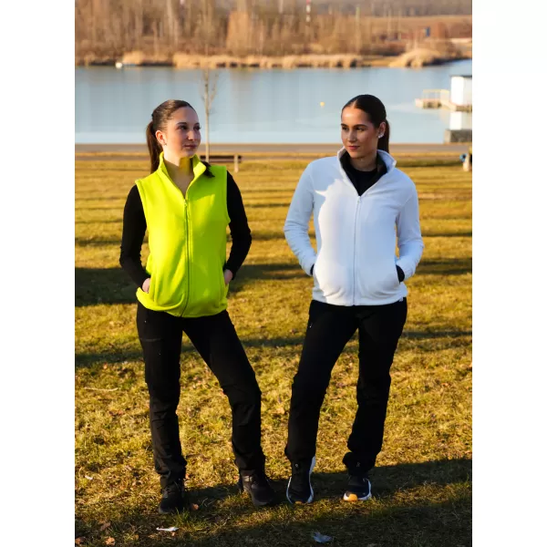  Női polár pulóver ALTISPORT NP/ALW405 FEHÉR 