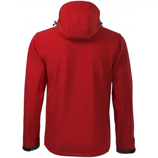  Férfi softshell kabát ALTISPORT NP/ALM225 PIROS 