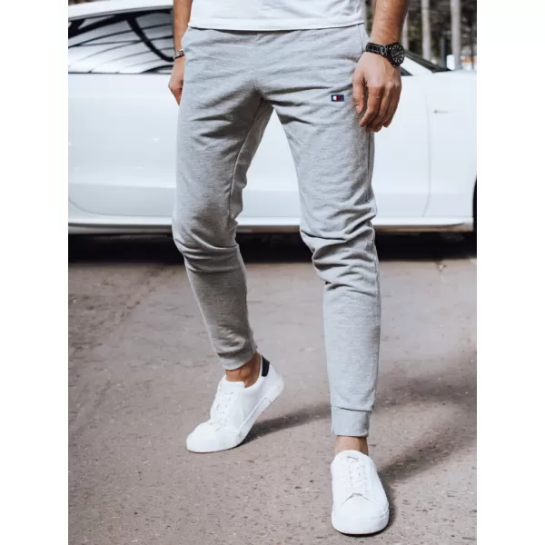  Férfi zeneszámok DSTREET UX4375 VILÁGOSSZÜRKE 