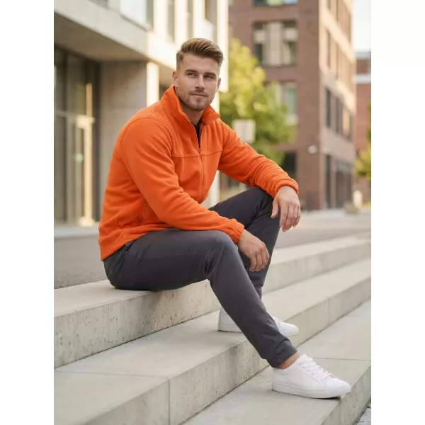  Férfi polár pulóver ALTISPORT NP/ALM105 NARANCS 