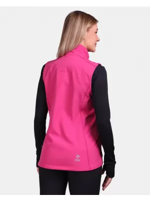 Női softshell mellény KILPI SOIL-W VL0113KI RÓZSASZÍN