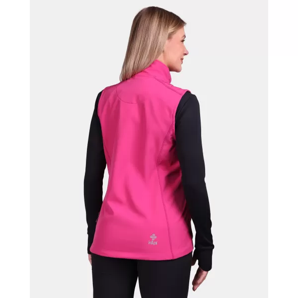  Női softshell mellény KILPI SOIL-W VL0113KI RÓZSASZÍN 