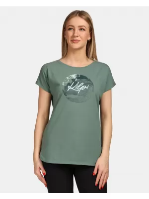 Női póló KILPI NELLIM-W VL0363KI KHAKI