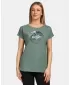 Női póló KILPI NELLIM-W VL0363KI KHAKI