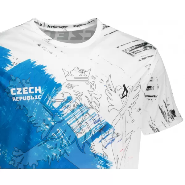  Férfi prémium funkcionális póló ALTISPORT x CZE VOJ/ALM032TR01 OROSZLÁN 