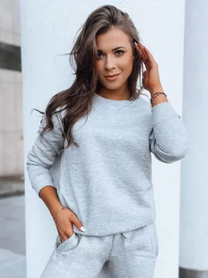 Női pulóver DSTREET FASHION II BY0152 VILÁGOSSZÜRKE