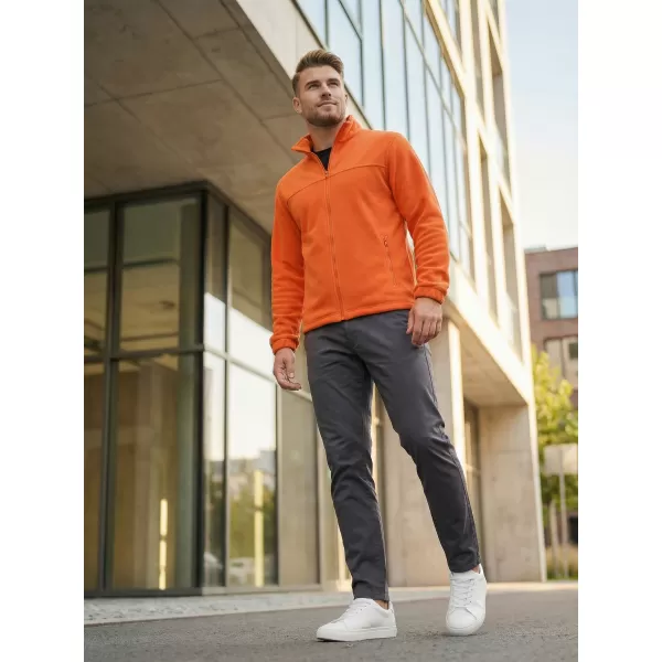  Férfi polár pulóver ALTISPORT NP/ALM105 NARANCS 