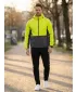 Férfi dzseki ALTISPORT NoPrint NP/ALM835 NEON SÁRGA