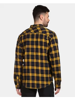 Férfi ing KILPI FLANNY-M VM0380KI BOROSTYÁN