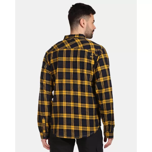  Férfi ing KILPI FLANNY-M VM0380KI BOROSTYÁN 