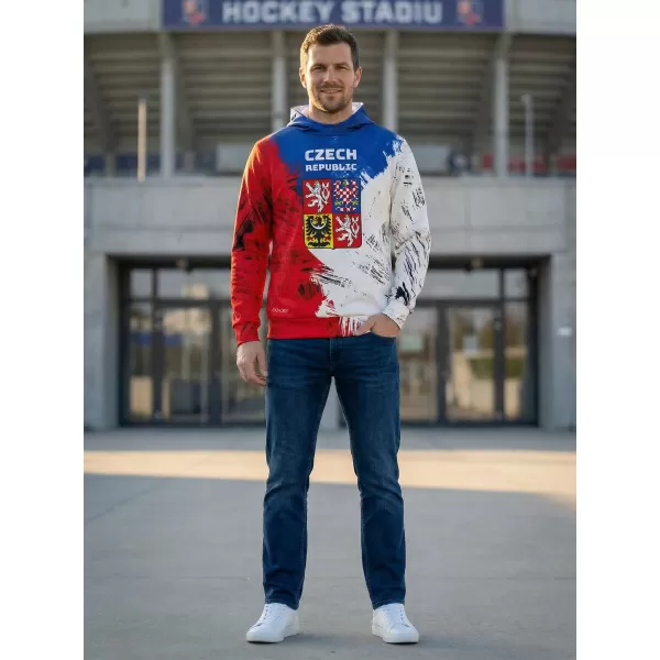  Prémium férfi pulóver ALTISPORT x CZE VOJ/ALM032MI01 KARAKTER 