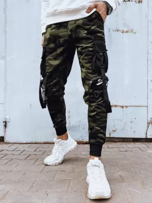 Nadrág DSTREET UX4201 ZÖLD