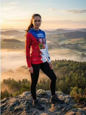 Női prémium pulóver ALTISPORT x CZE VOJ/ALW032MI01 KARAKTER